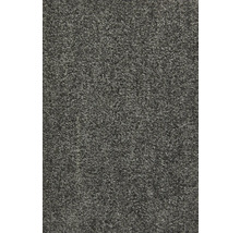 Grå nålfiltmatta med en tät, texturerad yta.