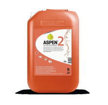 Aspen 2 alkylatbensin för tvåtaktsmotorer i orange 25 liters dunk