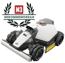 Robotgräsklippare Mammotion Luba 2 AWD med utmärkelsen M3 Rekommenderar.