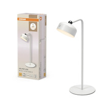 OSRAM LED-bordslampa Helper USB i vitt, varmvitt ljus, dimbar, USB-anslutning, inklusive förpackning.