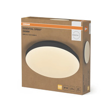 OSRAM LED-taklampa Essential Orbis, 290 millimeter, 2000 lumen, 18 watt, varmt ljus, IP44-skydd, 3 års garanti.