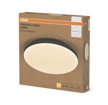 Osram Essential Orbis LED-taklampa, 390 millimeter, 2700 lumen, 24 watt, 3000 kelvin varmvit, kapslingsklass IP44, 3 års garanti.