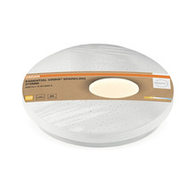 Osram LED-taklampa Essential Orbis Sparkling, 275 millimeter, 15 Watt, 2200 lumen, varmvitt ljus.