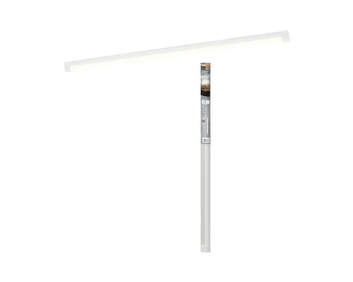 Osram LED-ljusramp med förpackning och Osram Logo, slimmad linjär LED-armatur för vägg- eller takmontering.
