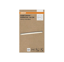OSRAM LED våtrumsarmatur Damp Proof Essential 150 centimeter, 19 watt, 2185 lumen, 4000 kelvin, kapslingsklass IP 65