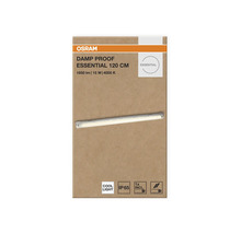 Osram LED-våtrumsarmatur Damp Proof Essential 120 centimeter, 1650 lumen, 15 watt, 4000 kelvin, kapslingsklass IP65.