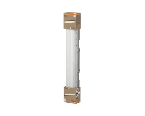 Osram LED våtrumsarmatur Damp Proof Essential 60 centimeter med Osram logo på förpackningen.