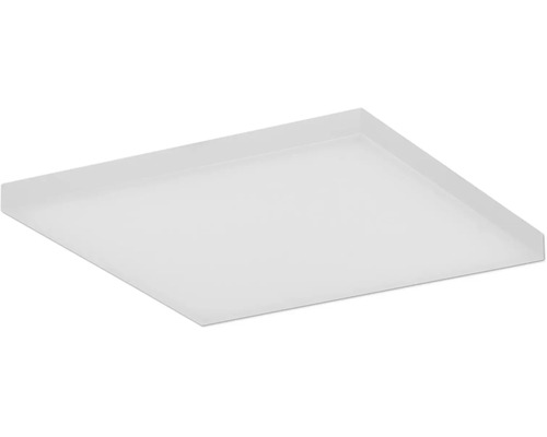 Kvadratisk, platt LED-takpanel.