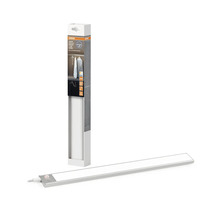 OSRAM Linear LED Flat Sensor belysning med USB-port, 400 millimeter lång, inklusive förpackning.