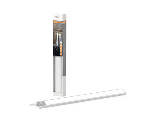 OSRAM Linear LED Flat Sensor belysning med USB-port, 400 millimeter lång, inklusive förpackning.