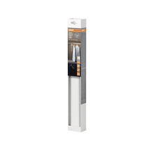 Osram Linear LED Flat Sensor bänkarmatur i originalförpackning, 400 millimeter lång, med USB-anslutning och rörelsesensor.