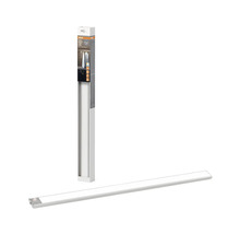 OSRAM Linear LED Flat Sensor USB 600 millimeter, platt bänkbelysning med rörelsesensor och förpackning.