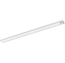 Platt LED bänkbelysning med integrerad sensor.