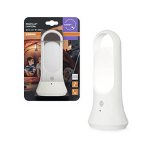 Osram Nightlux Lantern LED-nattlampa med rörelsesensor och skymningssensor, batteridriven, 30 lumen, 4000 Kelvin.