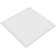 Kvadratisk LED-panel för tak, platt design.