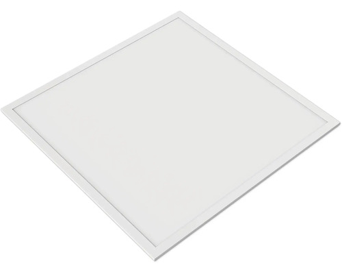 Kvadratisk LED-panel för tak, platt design.