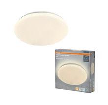 Rund Osram LED-taklampa Orbis Ghost CCT med förpackning, diameter 380 millimeter, justerbar från varmvitt till dagsljusvitt.
