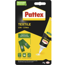 Pattex textillim 20 gram tub bomull och jeans transparent tål tvätt och strykning Pattex Logo Henkel Logo