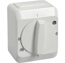 Rotationsomkopplare för elinstallation