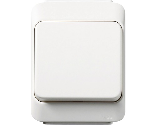 Strömställare SCHNEIDER ELECTRIC Aqua Stark 16A trapp vit, 1835021 Fukttrög strömbrytare