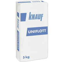 Knauf Uniflott skarvspackel för gipsskivor, 5 kilogram