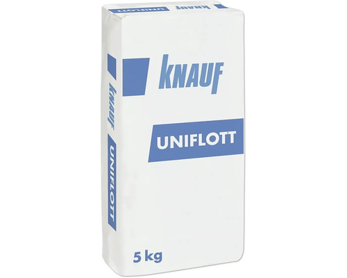 Knauf Uniflott skarvspackel för gipsskivor, 5 kilogram
