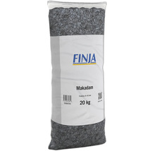 Finja makadam, fraktion 8 till 16 millimeter, 20 kilogram säck.