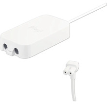 Vit Plejd-adapter med kabel och tvåpolig kontakt för smart belysningsstyrning.