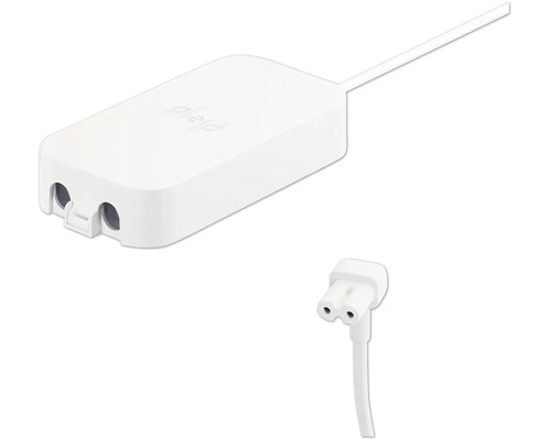 Vit Plejd-adapter med kabel och tvåpolig kontakt för smart belysningsstyrning.