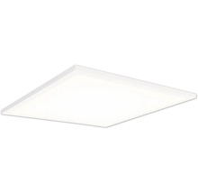 Kvadratisk LED-panel för tak i platt design.
