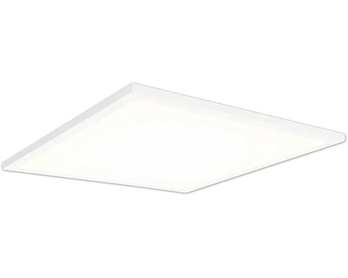 Kvadratisk LED-panel för tak i platt design.