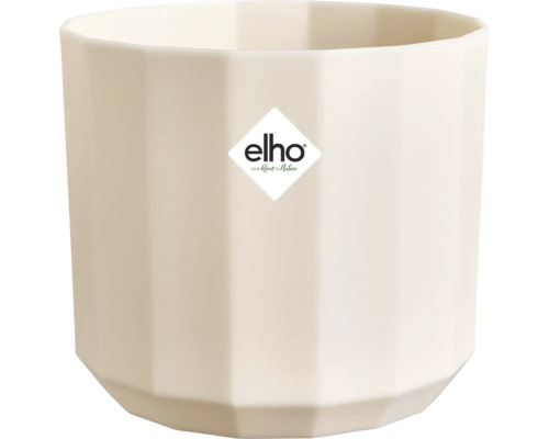 elho blomkruka med facetterad design och elho Logo