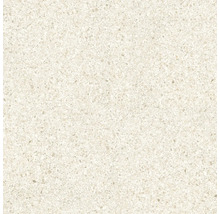 Golvplatta med terrazzo-utseende och fina stenkorn.