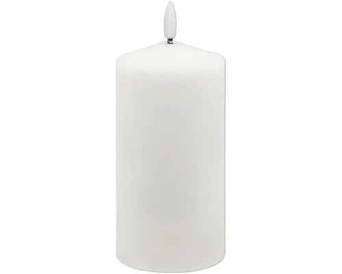 LED-blockljus med flamformad spets.