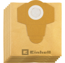 Einhell dammsugarpåsar av papper, 5 stycken.