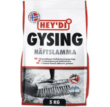 Hey'di Gysing häftslamma, cementbaserad vidhäftningsprimer för betongytor, 5 kilogram.