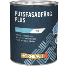 Hornbach Putsfasadfärg Plus, matt, vit, högsta täckförmåga och vattenavvisande för fasader