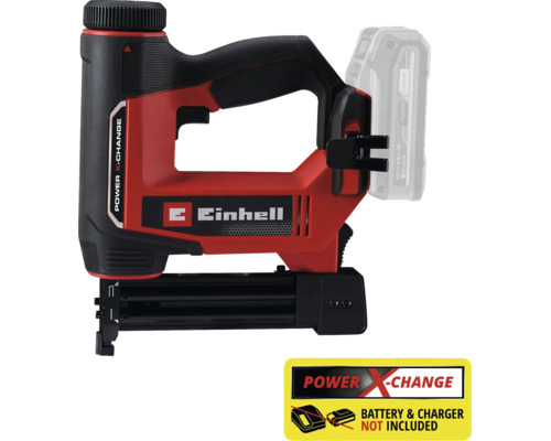 Einhell Power X-Change sladdlös spikpistol, utan batteri och laddare.