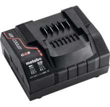 Metabo batteriladdare ASC 72 för 12 Volt till 18 Volt litiumjonbatterier, luftkyld, Cordless Alliance System.