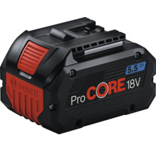 Bosch batteri ProCORE 18 Volt 5,5 amperetimmar
