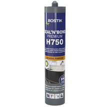 Bostik Seal n Bond Premium H750 byggfog och lim i patron, 20 procent flexibel, lämplig för inomhus- och utomhusbruk.