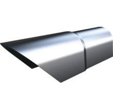 Metallrörkoppling för avgassystem