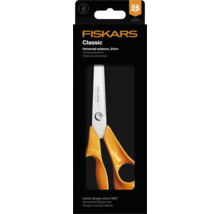 Fiskars Classic universalsax, 21 centimeter, i originalförpackning med 25 års garanti.