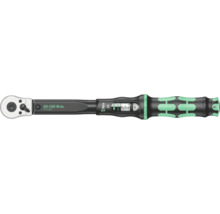 Wera Click-Torque C 2 momentnyckel med omkopplingsbart spärrskaft, inställningsområde 20 till 100 Newtonmeter.