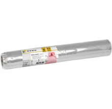 HEKU organza dekorationstyg på rulle, 9 meter långt och 37 centimeter brett, perfekt för pyssel, dekoration och förpackning.