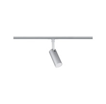 Justerbar cylindrisk spotlight för ett skensystem.