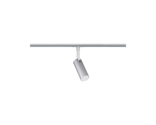 Justerbar cylindrisk spotlight för ett skensystem.