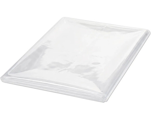 Genomskinlig täckplast av plast, vikt.