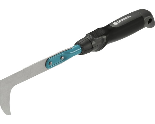 Gardena fogskrapa med stålblad och plasthandtag