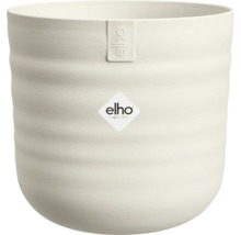 Rund ytterkruka från Elho med horisontellt räfflad ytstruktur och Elho Logo.